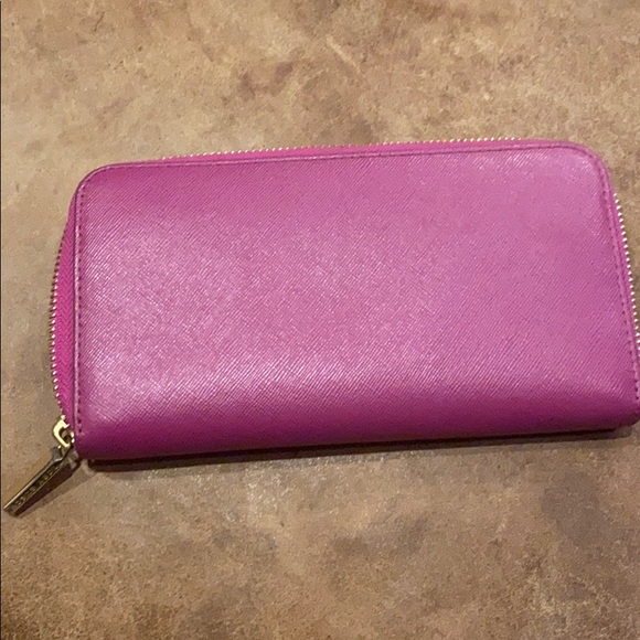 Tory Burch Purple Wallet - Picture 4 of 7